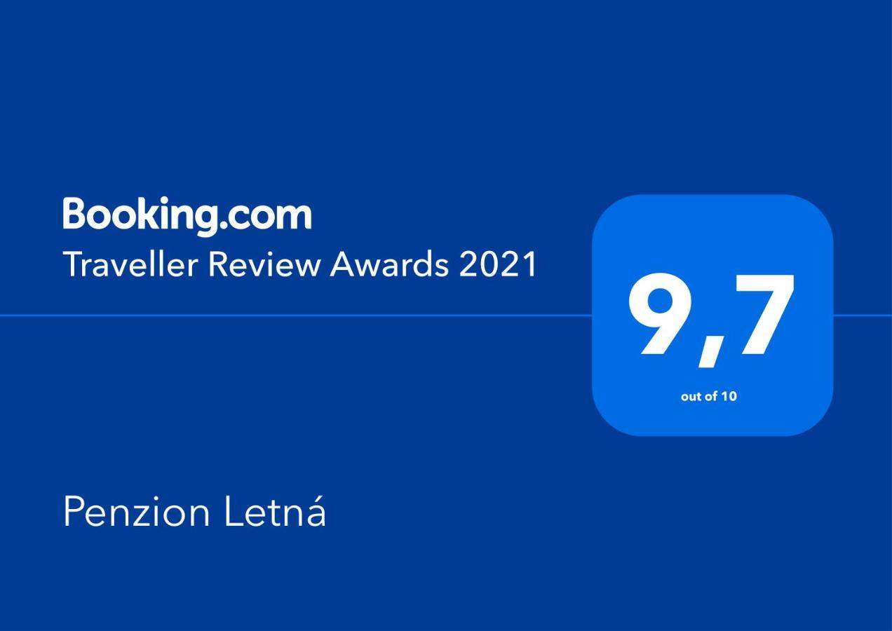 Penzion Letna Velke Mezirici Luaran gambar